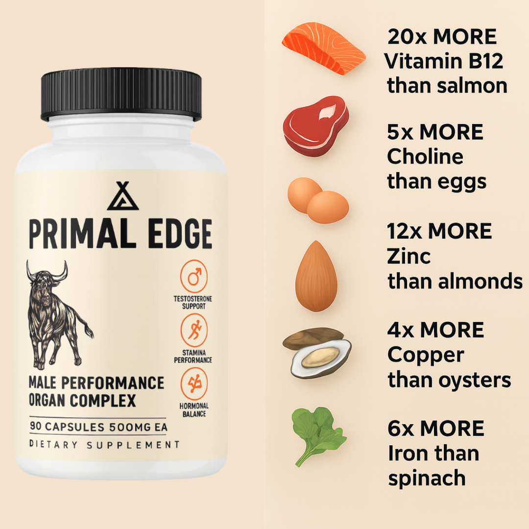 Primal Edge – Bring Back the Testosterone Modern Life Took Away