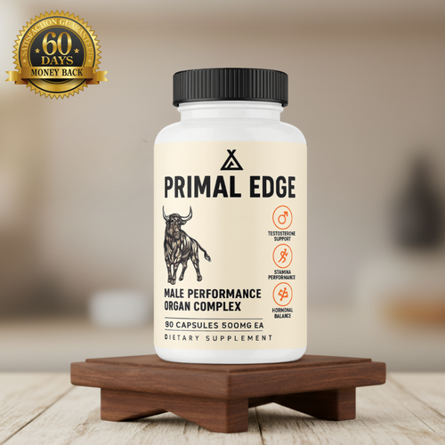 Primal Edge – Bring Back the Testosterone Modern Life Took Away