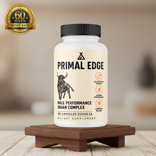 Primal Edge | Bring Back the Testosterone Modern Life Took Away